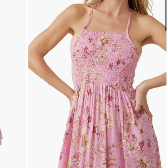 Free People Maxi Dress Heat Wave Printed - Picture 3 of 8